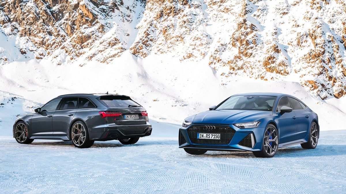Audi představuje RS 6 a RS 7 ve verzi Performance, jsou silnější a lehčí